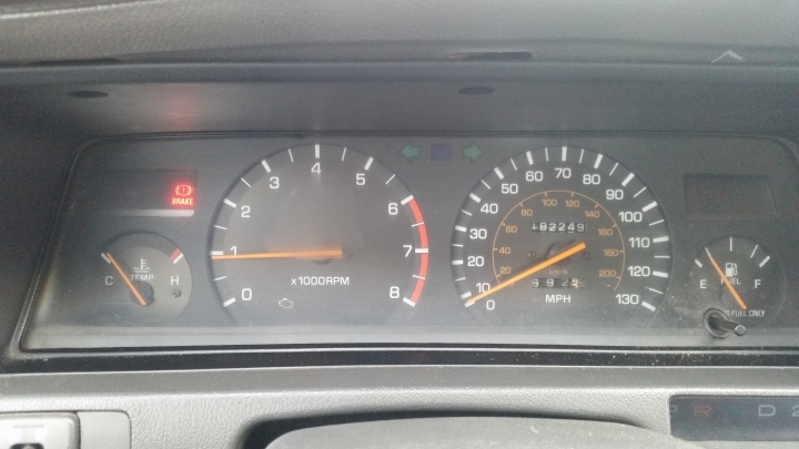 老爺車 1990 美規CAMRY2.0