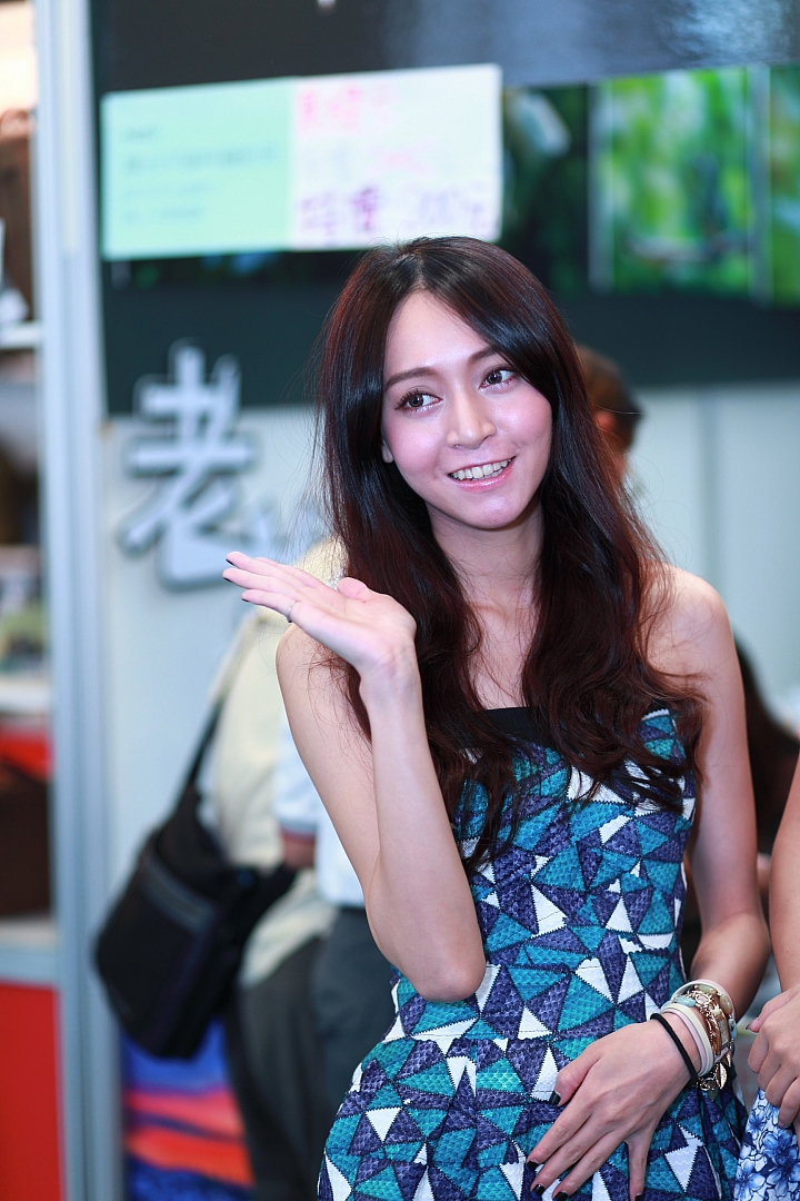 台北國際攝影器材暨影像應用大展Show Girl