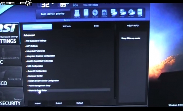 請問微星視窗版 click bios，能裝在X99嗎?