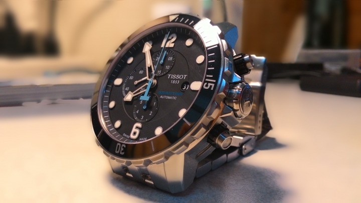 TISSOT SEASTAR 1000 [老婆大人的驚喜]