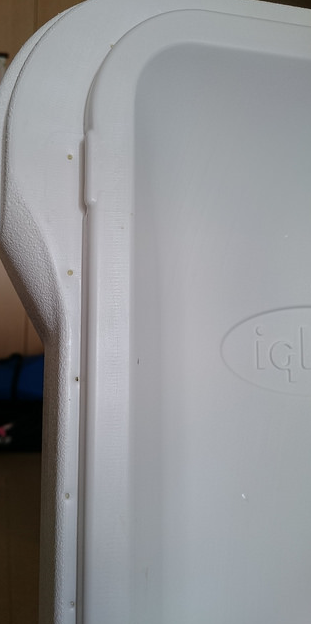 IGLOO 40QT冰桶問題