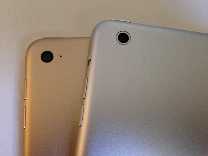 iPad air2 簡單開箱與iPad air1比較文