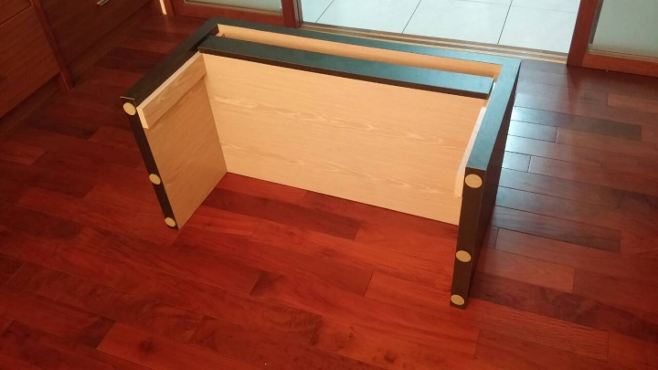 和室電腦桌DIY