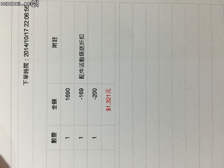 原廠皮套 1321$