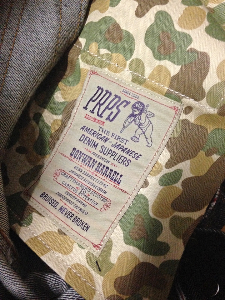 情緒起伏的開箱-PRPS Goods & Co.  Rambler - Selvedge 13.75 Oz. Raw 原色丹寧褲