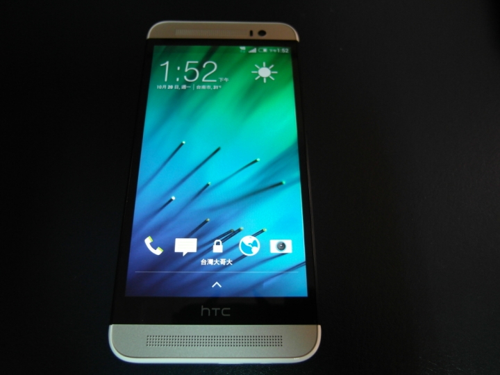 HTC E8 簡單開箱白