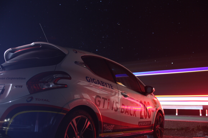 Peugeot 208GTi 熱血武嶺行