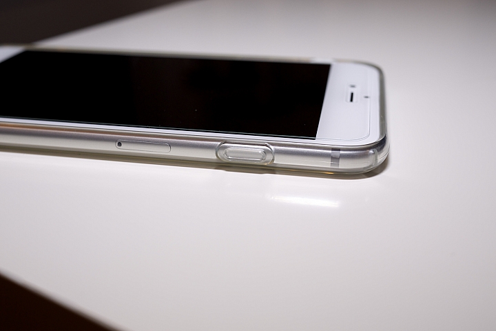 [簡單開箱] Spigen iPhone 6 Plus TPU 透明保護套