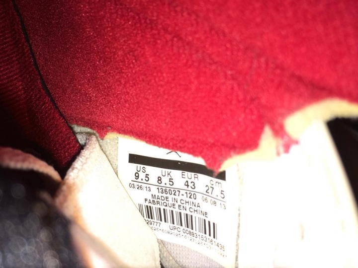 想問這雙jordan 5真假 麻煩各為大大