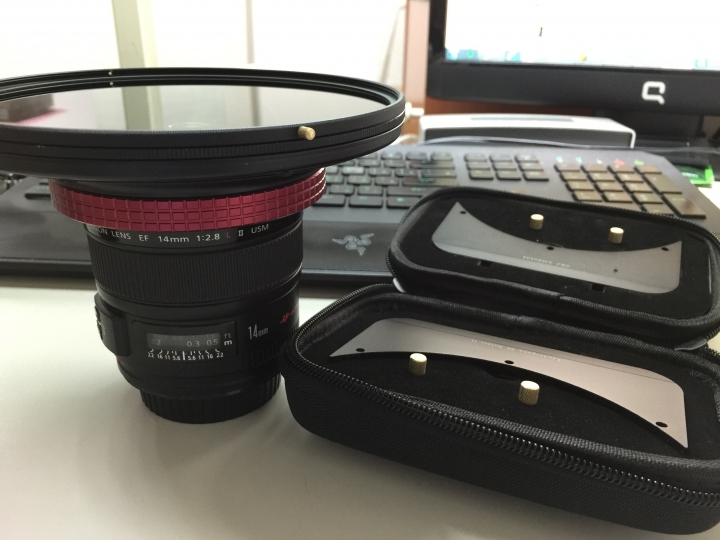 CANON 14mm F2.8 USM終於到了，來分享開箱照