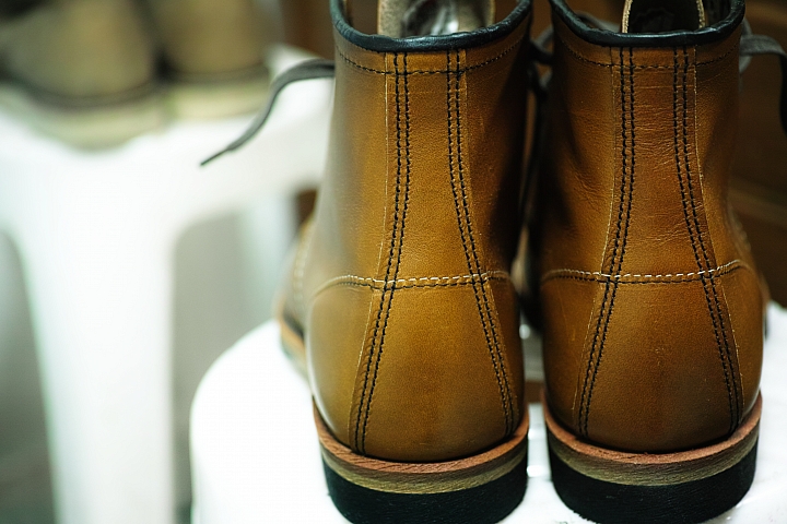 小紅翼 red wing 9013 開箱