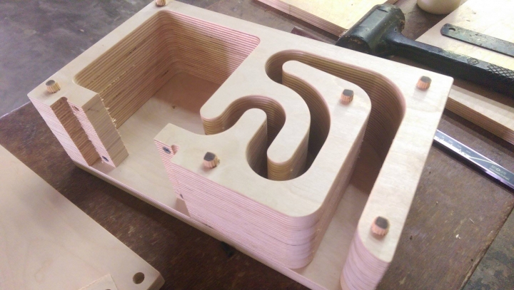 懶手的3吋全音域迷宮DIY