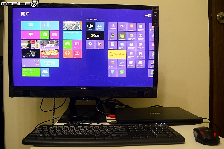 ViewSonic VX2858Sml 28吋螢幕簡易開箱，大尺寸螢幕的初體驗！