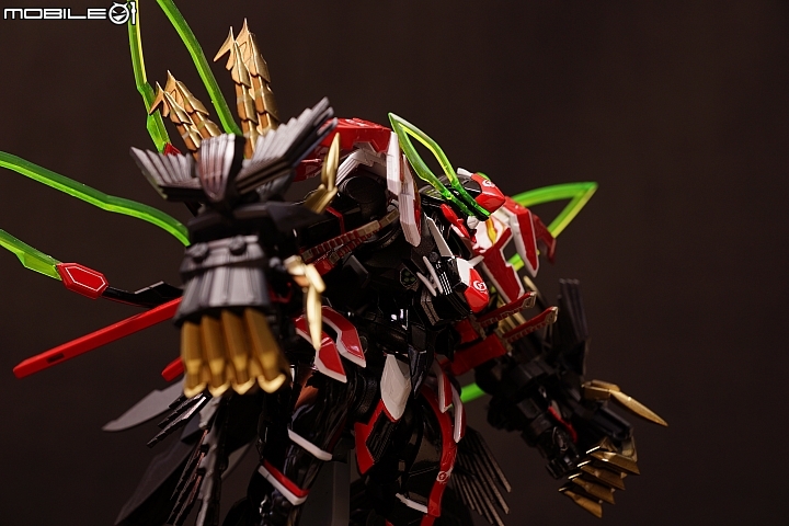 VALVERAVE 革命機  一號機全武裝+六號機