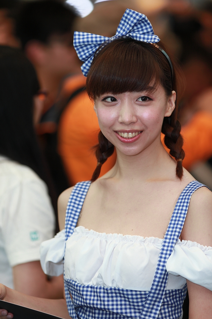 台北國際攝影器材暨影像應用大展Show Girl