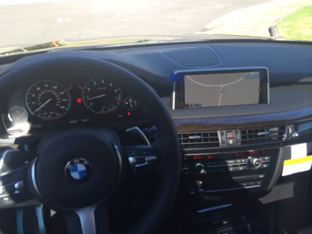 BMW x5 f15 開箱！