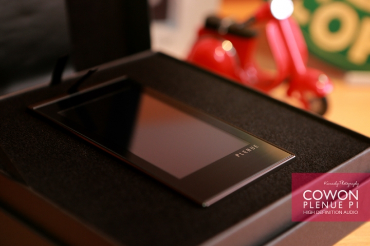 [开箱] Cowon PLENUE P1 搭配 IE8