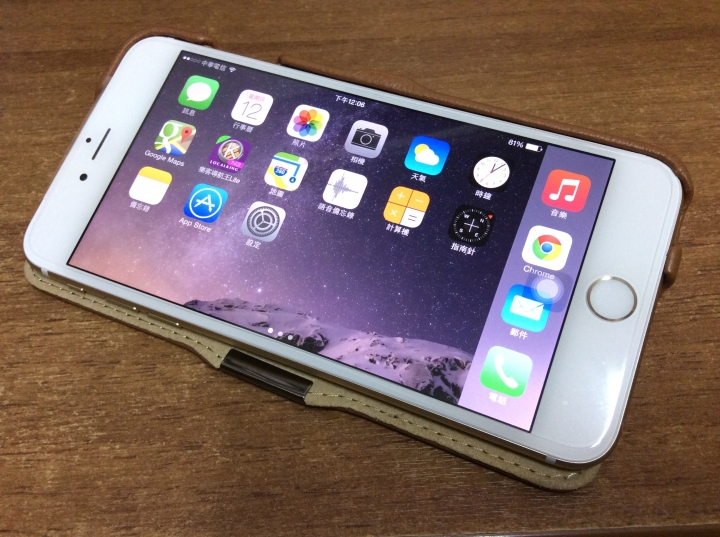 [分享] iPhone 6 Plus ICARER 真皮保護套