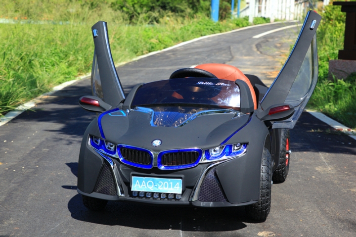 【開箱】純電動BMW i8開箱首發