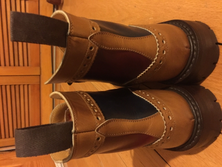 Tricker's Asymmetry Tricolor Malton