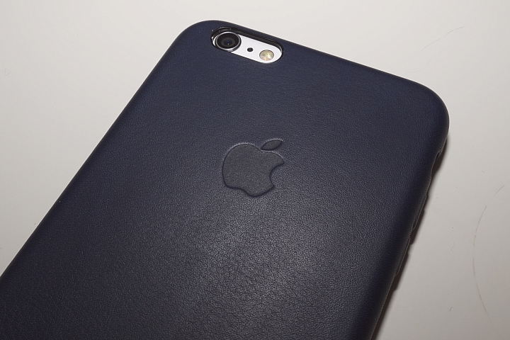 [簡單開箱]  iPhone 6 Plus 深藍色原廠皮套