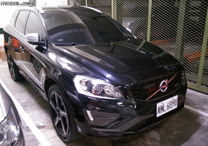 進擊的人生之XC60黑白雙煞交車開箱簡單拍