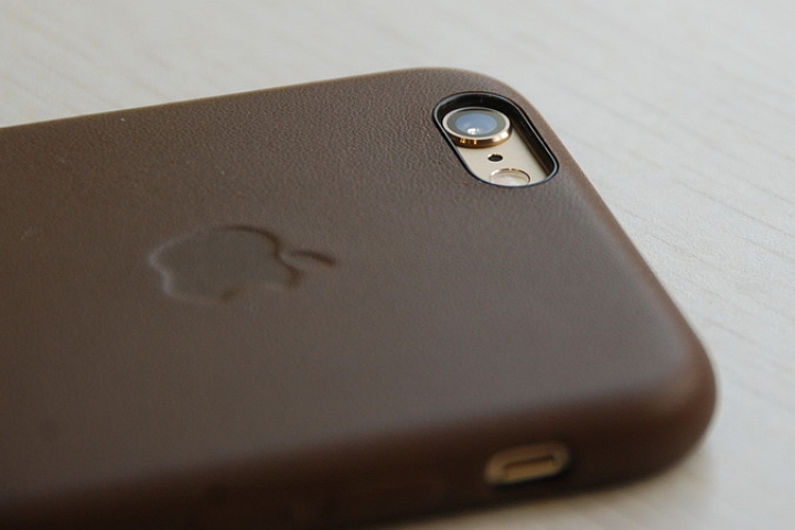 iPhone6 原廠皮套優質的觸感