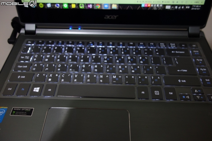 [Ezstick 透氣TPU鍵盤保護膜] for [ACER V7-482PG] 分享
