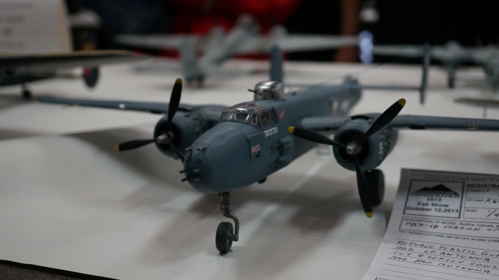 2014 IPMS Vancouver Fall Show 溫哥華模型展