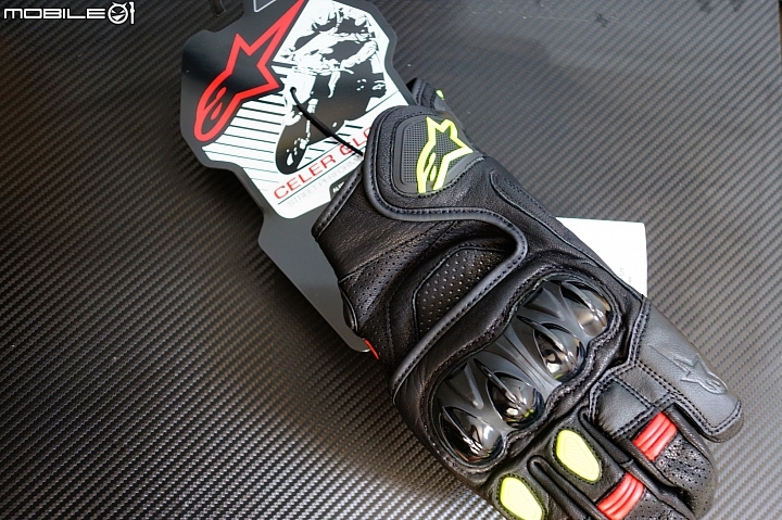 [開箱] Alpinestars CELER GLOVE 2014 通勤競技兩相宜
