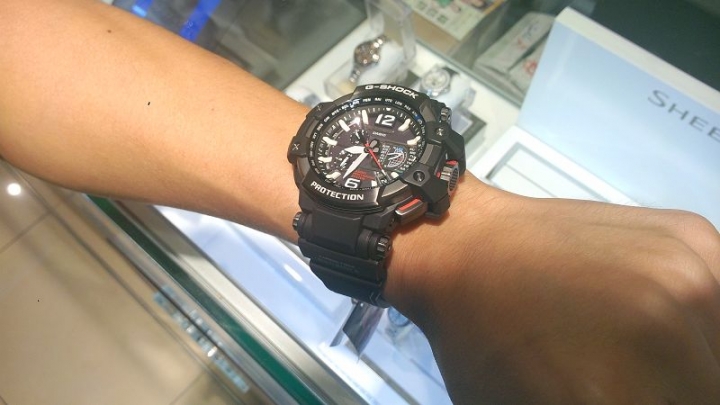 請問 casio gpw-1000 GPS 手錶適合嗎?