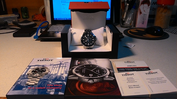 TISSOT SEASTAR 1000 [老婆大人的驚喜]