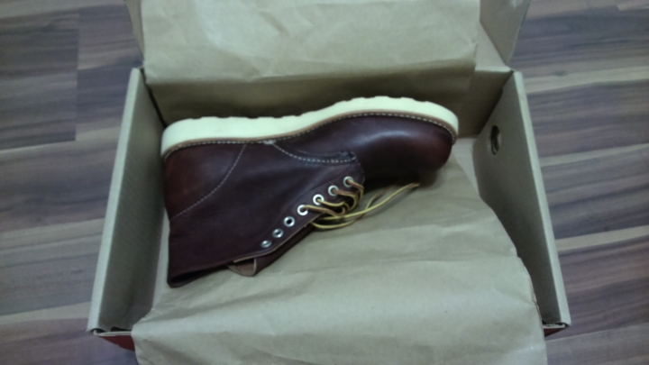 Red wing 8196 開箱