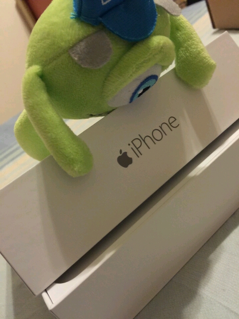 《大眼仔》嚇嚇iphone6 Plus 64G太空灰 簡易開箱