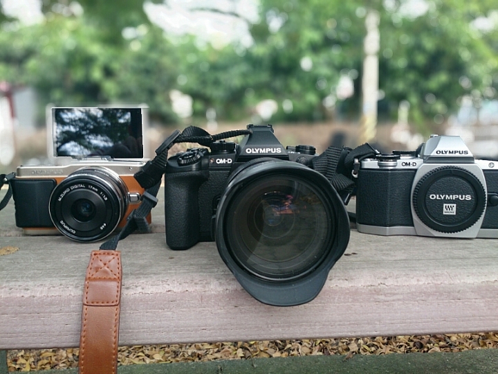 0M-D E-M1 終於入手了