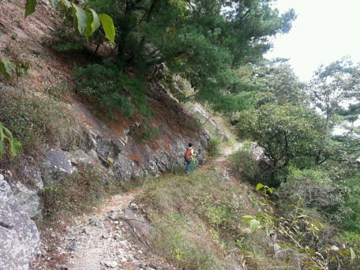 谷關七雄老五……東卯山