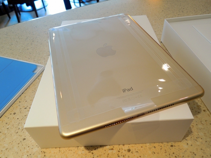 IPAD AIR2微開箱