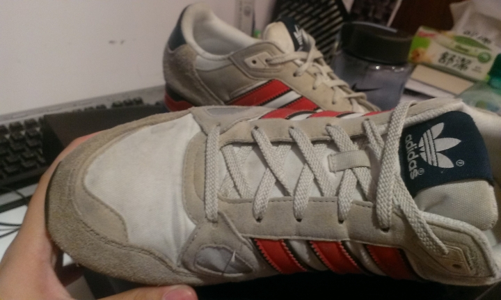 求助  adidas zx750 清洗方法