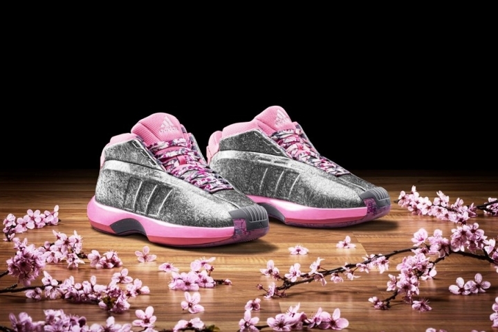[易開罐][ADIDAS] Crazy 1 ” FLORIST CITY" PE JOHN WALL 櫻花一哥