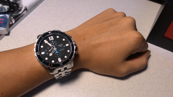 TISSOT SEASTAR 1000 [老婆大人的驚喜]