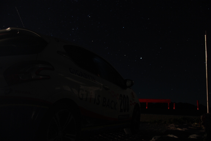Peugeot 208GTi 熱血武嶺行
