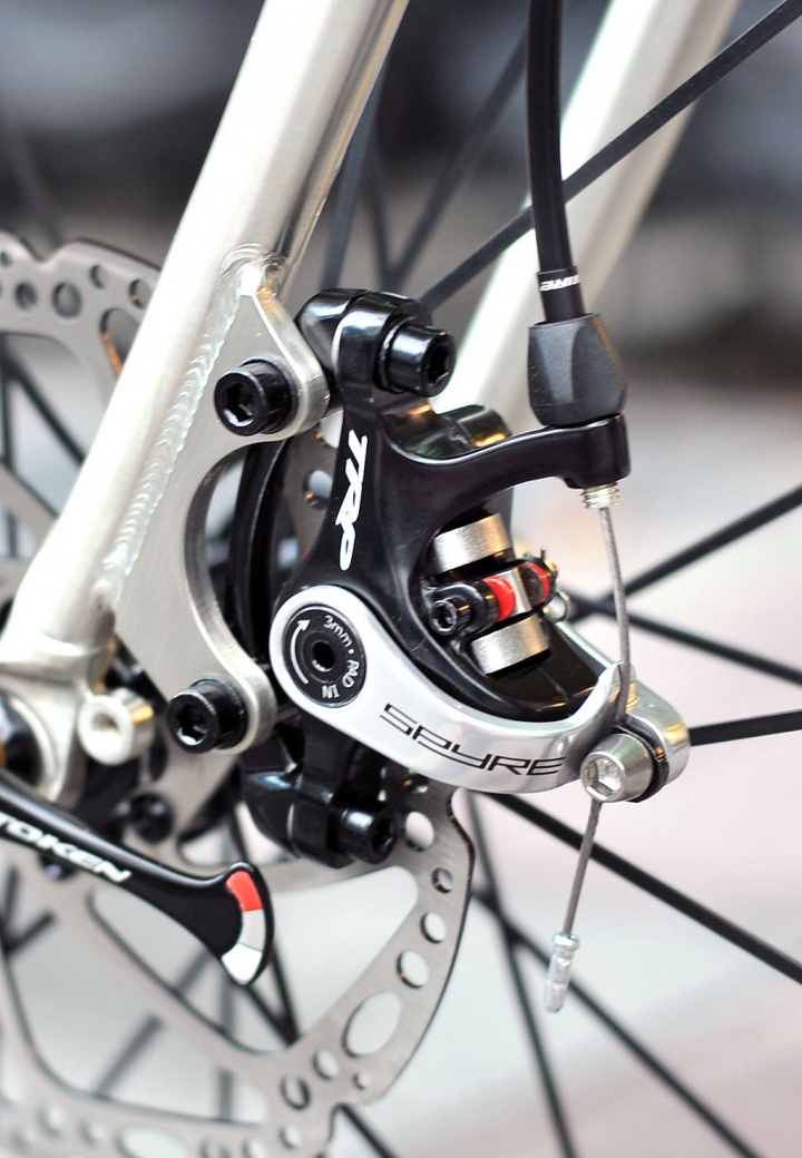 SPEEDONE CX8搭配Sram CX1，一台帥到爆錶的越野公路車