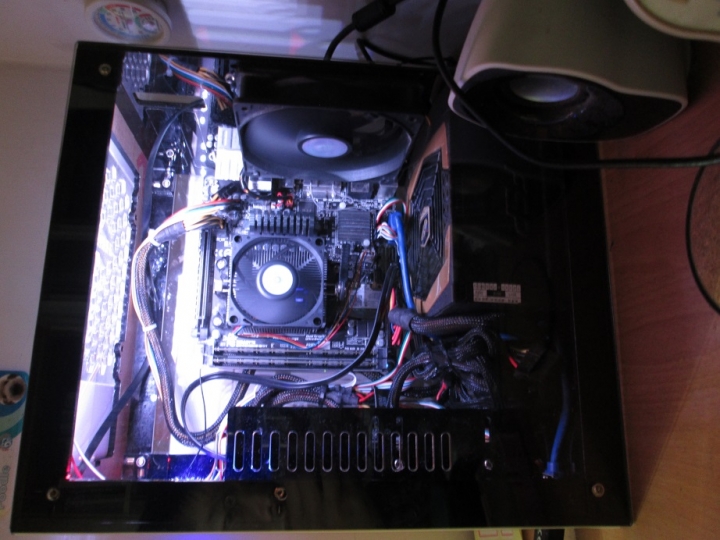 GEEEK MAX MINI-ITX 開箱