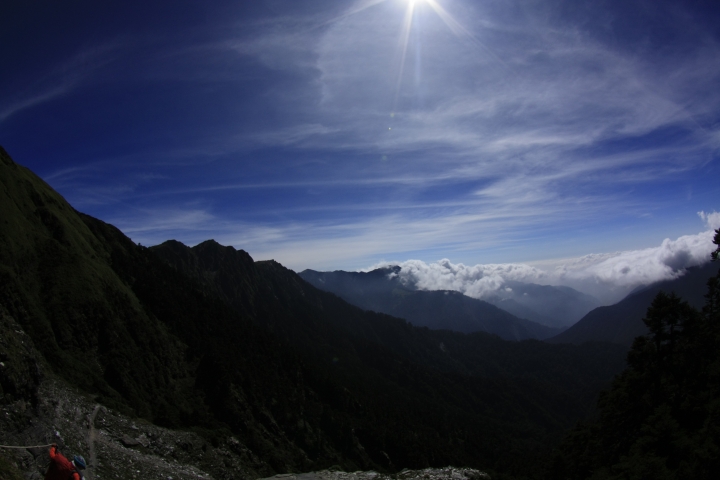 2014_10_04_05 奇萊主北 之天氣好好