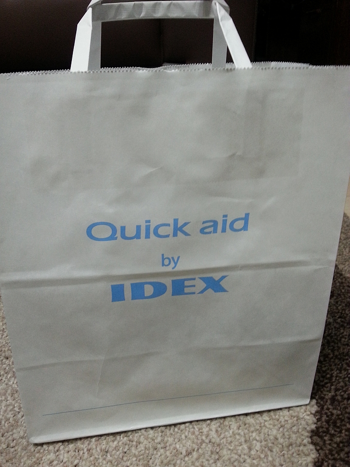 [開箱] 客製耳機保養利器-IDEX助聽器乾燥器 Quick aid