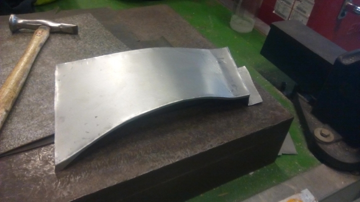 [DIY] 無中生有的板金新作練習