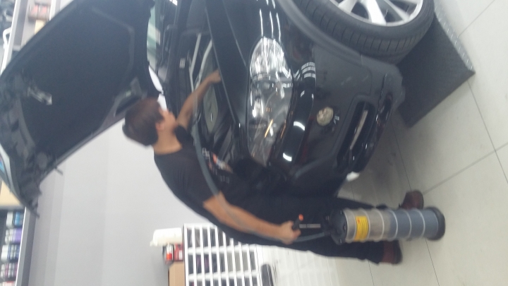 BMW X5 3.0D (E70 M57引擎 2007年) 114000km 大保養參考