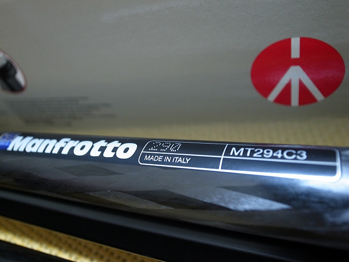 Manfrotto 曼富圖 MK294C3-A0RC2 294碳纖脚架組