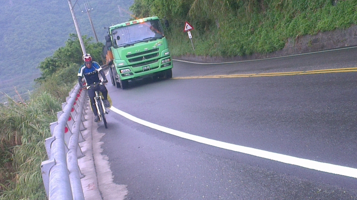 2014年 兩個菜鳥的單車機車14天環島行（第8天花蓮崇德 -> 宜蘭礁溪）