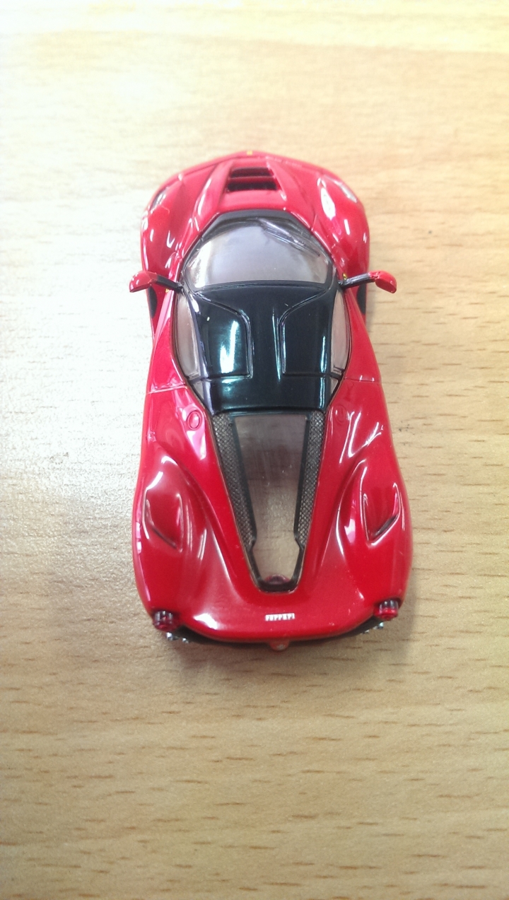 7-11的活動，一早就換到LAFERRARI